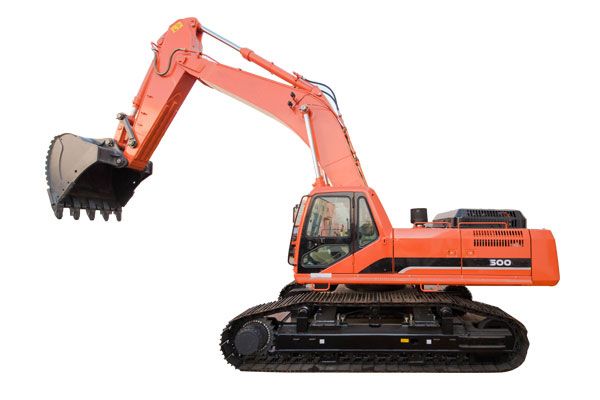 斗山225、500履带式挖掘机产品图集与建筑机械展示