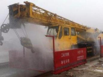 建筑工地泥头车冲洗设备厂家与成都机械维修服务解析