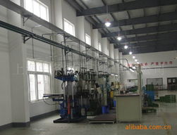 上海中条空调工程塑料机械与建筑机械产品列表