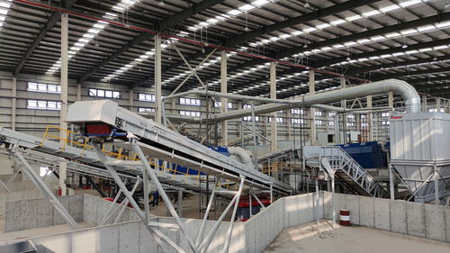 时产100吨工程建筑垃圾处理设备价格及选购指南