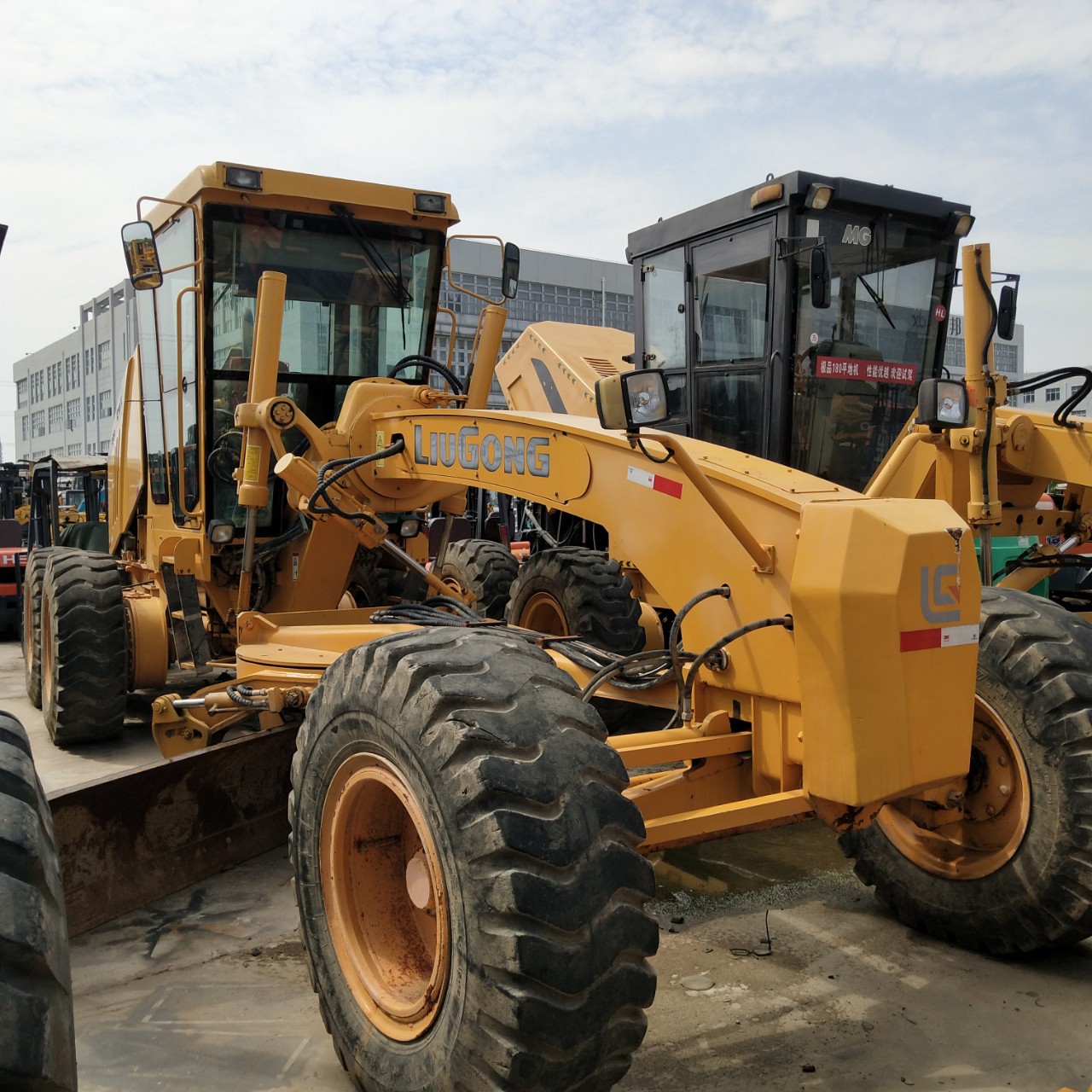 上海工程机械市场 从新机到二手，建筑机械行业的发展与机遇