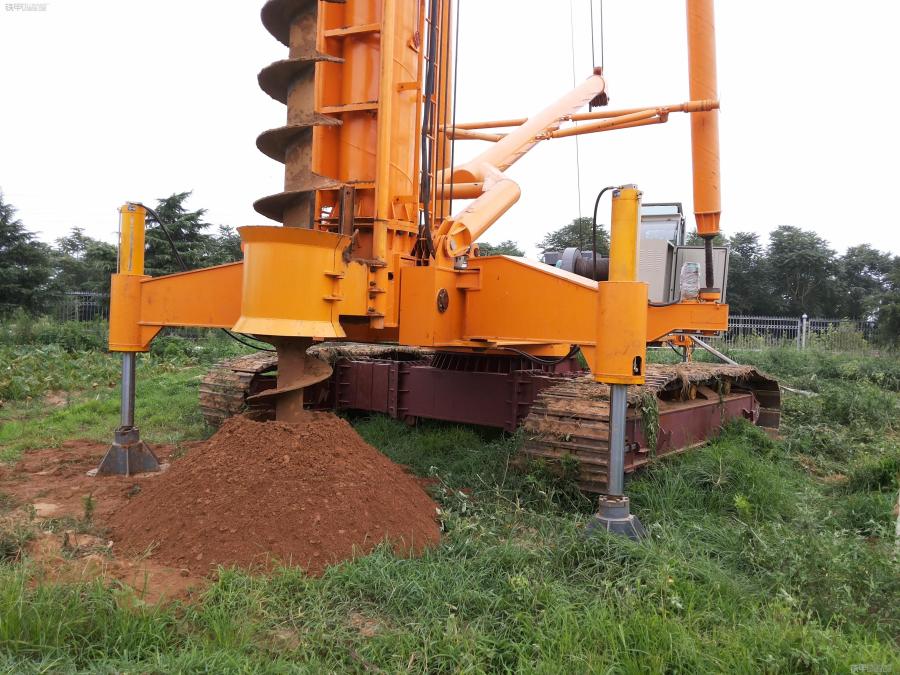 方圆集团桩机家族再添新锐 JZQ系列助力工程机械高效施工