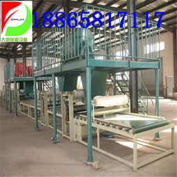 焦作免拆建筑模板设备与保温外模板设备 大明机械的优质服务之路